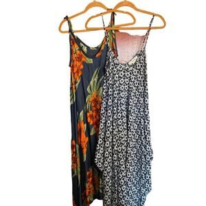 (2) Sans Souci Jumpsuits Medium